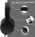 LORELEI X6 Over-Ear Headphones with Microphone, Lightweight Foldable & Portable Stereo Bass Headphones