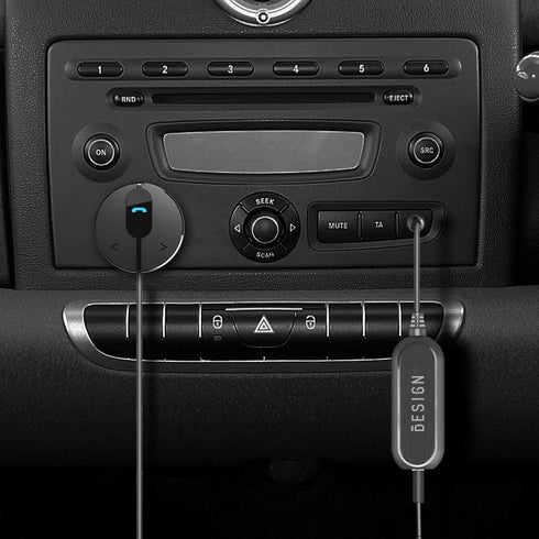 BESIGN Ground Loop Noise Isolator for Car Audio/Home Stereo System - Includes 3.5mm Audio Cable
