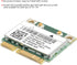 Wireless Network Card, bcm943142hm 802.11 b/g/n Half Mini PCI-e WiFi Bluetooth 4.0 Card for Windows 7/8/10, for Dell XPS