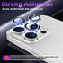 Casetego 16 16 Protector,9H for iPhone Pro Max/iPhone Pro Camera Lens Hardness,Scratch Resistant,Ultra-thin Tempered