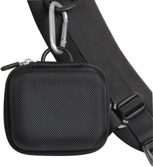 Hermitshell Travel Case for JBL GO2, Waterproof Ultra Portable Bluetooth Speaker (Black)