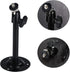 5.5inch Security Camera Wall Mount for Arlo Camera - CCTV Bullet Video Camera Ceiling Mount (4 Packs, Black)
