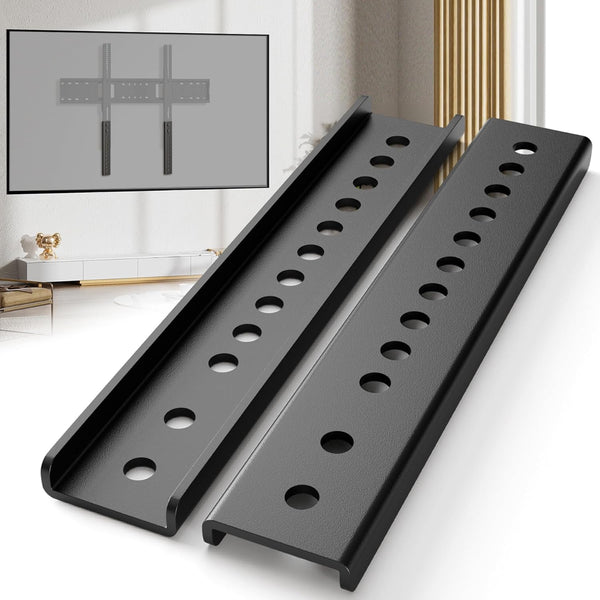 HEIWUKONG TV Mount Extension Bracket, Vertical VESA Mount Extender Fits TV Ceiling Mounts,