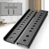 HEIWUKONG TV Mount Extension Bracket, Vertical VESA Mount Extender Fits TV Ceiling Mounts,