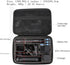 PellKing Large Carrying Surface-Waterproof Case for GoPro 12, 11, 10, 9 Camera, Hard Shell Bag with EVA Liner, Fully