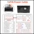 2012-Below RAV4 16PIN Car Stereo Radio Wiring Harness for Toyota Camry Corolla Prado Fortuner Highlander Tundra Yaris