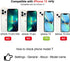 TwoHead 13 13 Designed for iPhone Wallet Case with Card Holder,Detachable Magnetic Phone Case with Wallet PU Leather