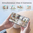 litokam Indoor Camera, 2K Security Camera with Night Vision, Pet Camera with Phone App, Motion Detection, 2-Way Audio
