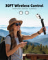 ZOINSHOT Phone Tripod, Upgraded Mini Flexible Tripod for iPhone with Wireless Remote, Portable Camera Tripod for Video