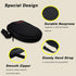 Headphone Storage Bag for Travel Carrying Lightweight Case for Foldable Over Ear Headphones/Neckband Earbuds
