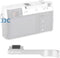 JJC TA-X100V Silver Thumbs Up Grip for Fuji X100V Camera, Hot Shoe Thumb Grip, Premium Aluminium Alloy