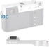 JJC TA-X100V Silver Thumbs Up Grip for Fuji X100V Camera, Hot Shoe Thumb Grip, Premium Aluminium Alloy