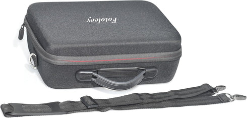 Fotoleey Carrying Case for Insta360 X4 Camera, Fits Waterproof Case and Selfie Stick, with Strap & Handle, EVA Material