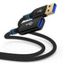 USB Extension Cable, 10FT Long USB Extender USB 3.0 Extension Cable, Male