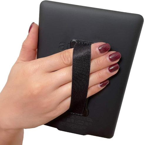 Finger Grip for Tablets - Universal Tablet Hand Strap Holder for eReaders Fire Tablet - Kindle/Kobo/Voyaga/Lenovo/Sony
