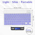 Ultra-Slim Bluetooth Rechargeable Keyboard for Samsung Galaxy S22 S23 Ultra and All Bluetooth Enabled Devices