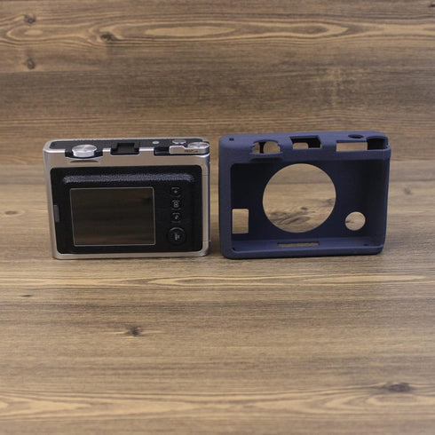 Rieibi Mini EVO Case - Silicone Protective Case for Fuji Mini EVO Instant Camera - Lightweight Soft Rubber Case for