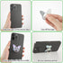 4Pcs Butterfly Phone Ring Stand, Colored Cute Butterfly Grip, Metal Cell Phone Finger Holder Compatible with Phones