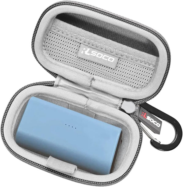 RLSOCO Carrying Case for Anker Nano 621 Power Bank Portable Charger - Grey (Case Only)