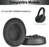Adhiper Replacement Earpads for Sony WH-1000XM4 (WH1000XM4) Noise Canceling Headphones, Ear Pads Cushions with Soft Cooling Gel,Noise Isolation Memory Foam(Black)