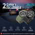Waterproof Bluetooth Media Button Remote, Wireless Music Controller for Car, Bike, Motorcycle, Green