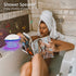 Floating Pool Speakers with Colorful Lights, Bluetooth Wireless, IPX7 Waterproof, Built-in Mic, Crystal Clear Sound