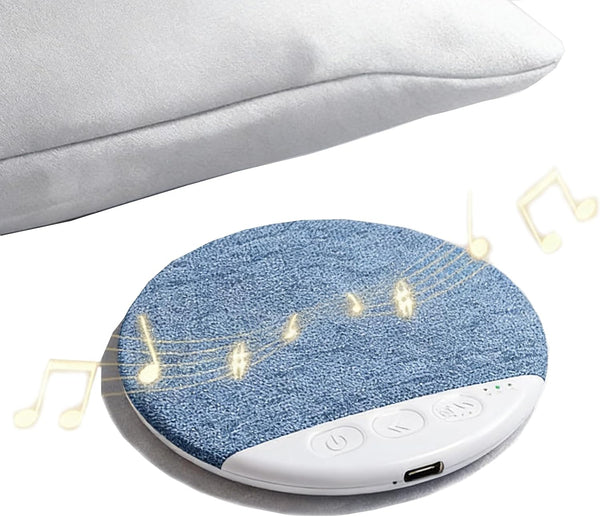 Tartpe Bluetooth Pillow Speaker for Sleeping, 2026 New Bone Conduction Stereo Wireless Music