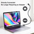 Jelly Tang 40Ft,USB 3.0 RJ45 Linux(40Ft/12M) USB to Ethernet Cable Male to Serial Adapter Directly Connected