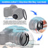 39mm Camera Lens Hood Compatible with All Brands Lenses with 39mm Filter Thread, Made of CNC Aluminum