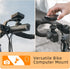 ROCKBROS Out Front Bike Mount, Cycling Computer Mount Compatible with Garmin, Bryton, GoPro