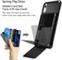 Vofolen iPhone XR Case Wallet with ID Slot, Credit Card Holder, Scratch Resistant Dual Layer Bumper Cover - Black