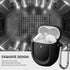 CaseBot Case Cover for Pixel Buds A-Series 2021 and Pixel Buds 2 (2020), Rugged Shield Protective Skin, Black