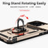 Hitaoyou iPhone 15 Pro Case with Camera Cover & Kickstand, Military Grade Shockproof Heavy Duty Protective Case