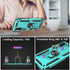 LUMARKE Galaxy Note 10+ Plus Case, Military Grade Heavy Duty Protective Phone Cover with Magnetic Ring Kickstand