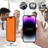 JIEYKJO Privacy Screen Protector for iPhone 15/14 Pro, Anti-Blue Light and Anti-Glare Cell Phone Screen Protector