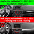 Car Phone Holder Mount for Mazda CX-5 2013-2016, Auto Accessories Interior Decoration Mobile Bracket