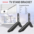 Generic 32-65 Inch 45kg 20-55mm Universal TV Stand Legs | Aluminum Alloy, Fits TVs | Height Raising Feet for Flat