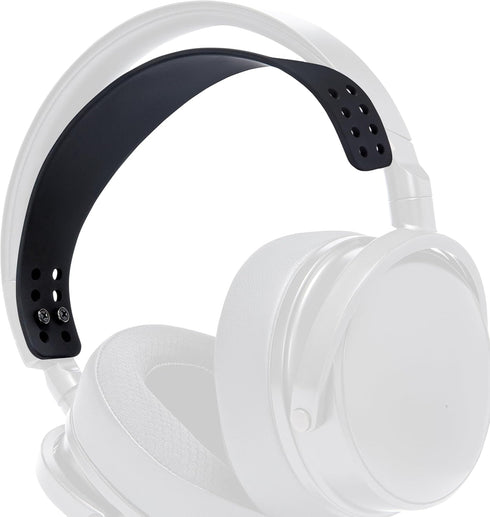 WC HeadbandZ Maxwell, Upgraded Silicone Headband for Audeze Maxwell by Wicked Cushions, Black