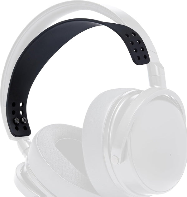 WC HeadbandZ Maxwell, Upgraded Silicone Headband for Audeze Maxwell by Wicked Cushions, Black