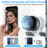 volport 360Adjustable Vacuum Magnetic Phone Holder, Removable Reusable Suction Cup Cell Phone Mount for Magsafe iPhone