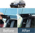 Lcojicep Car Navigation Screen Mobile Phone Holder for Nissan Pathfinder 2013-2018 (Left Style B)