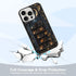 Odhtst 15 6.1 Inch, Aesthetic Star Bookshelf Book Collage Phone Case Compatible with iPhone Pro Case TPU Shockproof