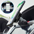 CD Slot Phone Holder for Grip/Socket, Compatible with MagSafe Wallet, Black iPhone Samsung Card Holder