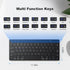 MOFII Bluetooth Keyboard, Ultra-Slim Wireless for iPad/iPad Air/iPad Pro/iPad Mini, iPhone, Tablet, Laptop, Black