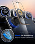 volport 360Adjustable Dashboard Suction Cup Phone Mount for Magsafe: Dual Rotatable Nano Gel Vacuum Magnetic Phone