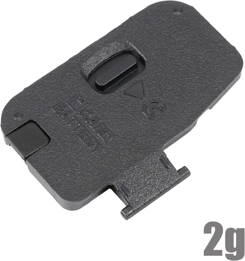 FOTGA Z30 Z50 Camera Battery Terminal Cover Door Battery Lid Cap for Nikon Mirrorless Camera with Cable Output Port
