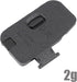 FOTGA Z30 Z50 Camera Battery Terminal Cover Door Battery Lid Cap for Nikon Mirrorless Camera with Cable Output Port