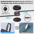 HianDier 3FT USB C to Lightning Cable, Retractable 27W Fast Charging Data Sync Cord for iPhone 14/13/12/11 Series