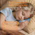 Generic Under Pillow Speaker, Bluetooth Pillow Speaker, Ultra-Thin Sleep Sound Speaker with White Noise Timer, Wireless
