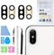 ASDAWN Back Rear Camera Lens Glass Replacement for iPhone Xs Max and Xs, with Adhesive + Repair Tool Kit